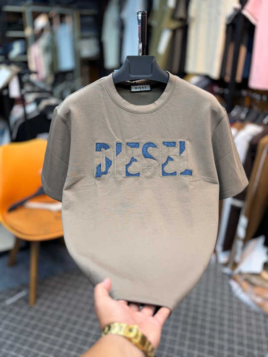 Disel drop Shoulder T shirt 