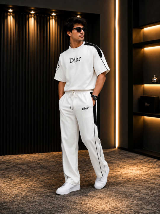 Dior baggy set 